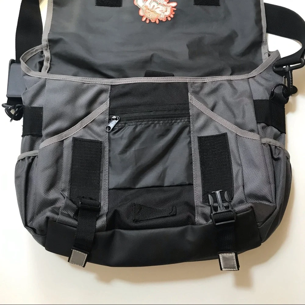 District Threads Montezuma Messenger Backpack Bag